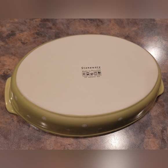 GRESTEL STONEWEAR Set of Two Stoneware Bakers, Made in Portugal - Picture 5 of 16